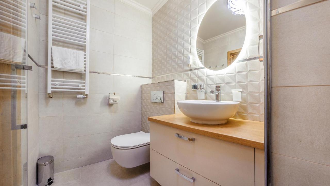 Apartament Z 1 Sypialnia Retro Deluxe 60 F Perlowa Przystan - Holiday City โควอบเซก ภายนอก รูปภาพ